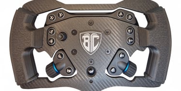 Logitech formula wheel rims upgrade for open wheel sim racing