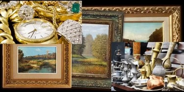 Comerciantes de arte - antigüedades y joyas UIF