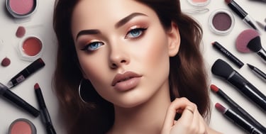 A cozy workspace with a laptop, notebook, and coffee cup on a wooden desk.