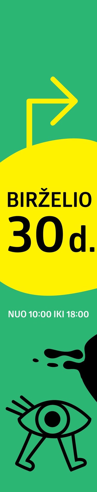 Banner 3. It is written on it: June 30.