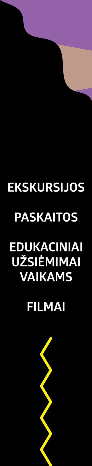 Banner 4. It is written on it: Educations, movies, education for children