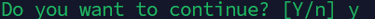linux yes no
