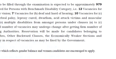 UPSC CSE 2025 Vacancies