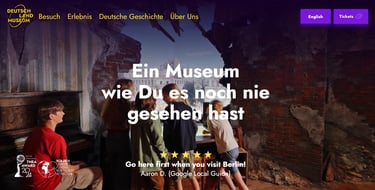 Citytrip Berin Deutschlandmuseum