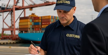 6. Customs & Import Process Consulting