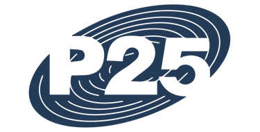 Logotipo de Project 25 "P25"