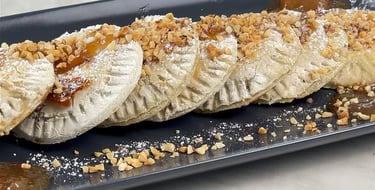 Focaccia dolce senza glutine