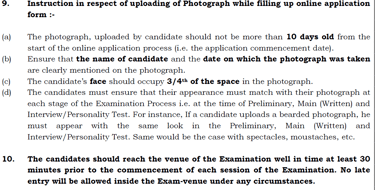 UPSC CSE Photograph