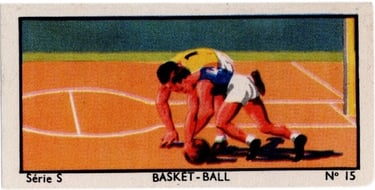 1933 Jacques Chocolat Les Sports Illustres Type 2 #15 Ballon tenu