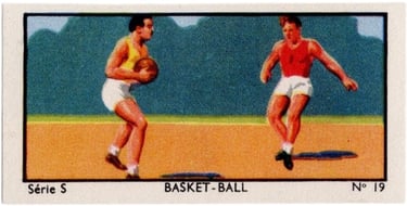 1933 Jacques Chocolat Les Sports Illustres Type 2 #19 Blocage