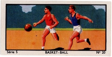 1933 Jacques Chocolat Les Sports Illustres Type 2 #20 Frapper du poing