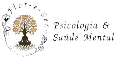 Logotipo Flor-e-Ser Psicologia e Saúde Mental.