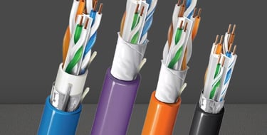 Cat 6A LAN Cables