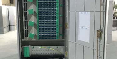 Fiber Optic Cabinets