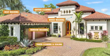 residential pressure cleaning services Fort Lauderdale FL