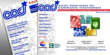 Asian Americans for Community Involvement Website