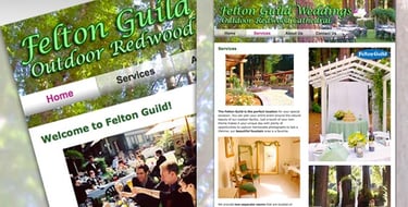 Outdoor Redwood Website