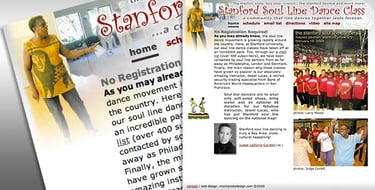 Stanford Soul Line Dance Class