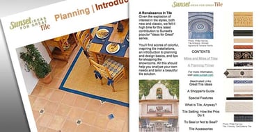 Sunset Ideas for Great Tile Webpages