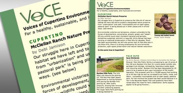 Voices of Cupertino Environmentalists