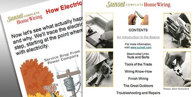 Sunset Complete Home Wiring Webpages