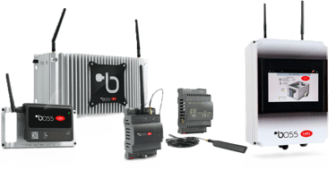 A collection of Carel boss supervisory systems and monitoring devices