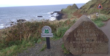 Finn's Footprints Travel Blog for Ireland Trip