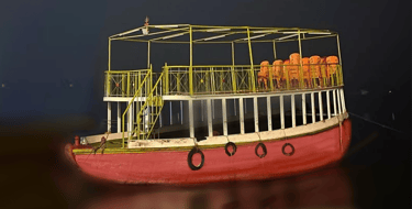 Evening Boat Ride from Harishchandra Ghat to Manikarnika Ghat & Ganga Aarti