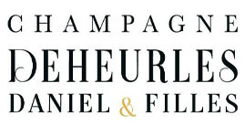 Logo Champagne Deheurles Daniel e filles