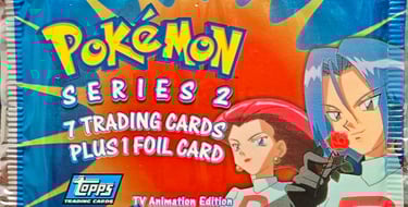Booster topps série 2 team rocket