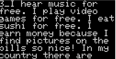 Arduboy The Guy, Free Life