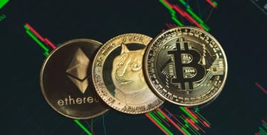 Ethereum, Dogecoin, and Bitcoin: Key Market Turning Points