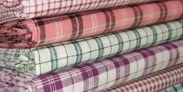 Assorted Tussar Silk Fabric Bundles from India – Natural Forest Silk Ready for Export