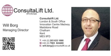 Lift Consultants London UK Europe
