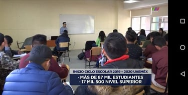 Clase Magistral sobre Mercadotecnia para jovenes emprendedores UAMEX