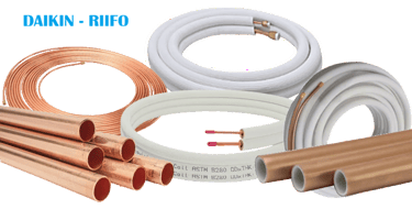 Riffo Daikin Pipa freon