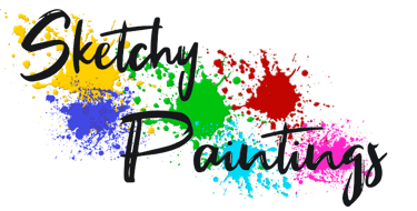 sketchy-paintings-logo-with-splashes