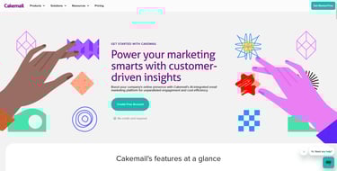 CakeMail Email Marketing