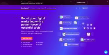 SendPulse Email Marketing