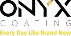 Onyx Coating logo for professional ceramic car protection services.