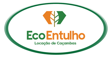 Logotipo Oficial da Eco-Entulho: Locação de Caçambas e Remoção de Entulho.