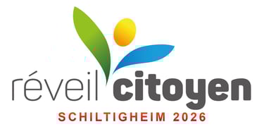 Logo Réveil Citoyen Schiltigheim