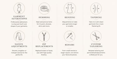 Thread and Trend Alteration Services