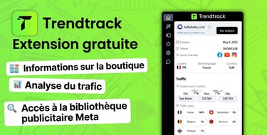 Trendtrack extension gratuite