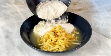 Add the dry ingredients