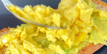 Assemble your avocado toast