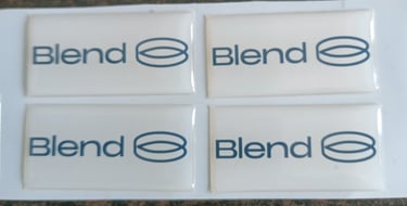 Dome Stickers