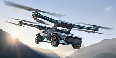 Carro voador xpeng