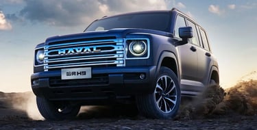 Haval H9 cinza