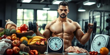 how to build muscle and lose weight
